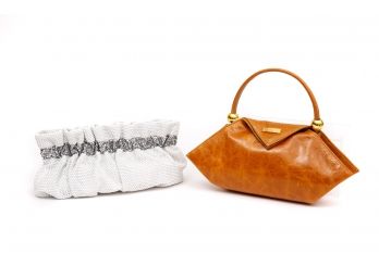 Sylvie Celine Handbag And Mesh Bag