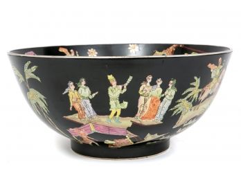 Chinese Hand Painted Bowl