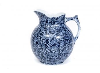 Mechilin Blue And White Pitcher