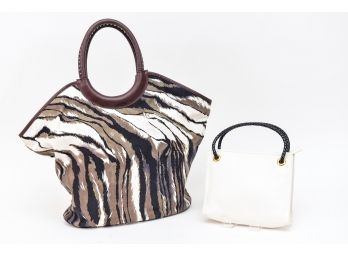 Designer Handbags - Diane VonFurstenberg + Desmo