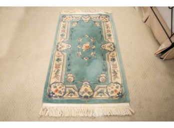 100% Virgin Wool Area Rug - Made In The People's Republic Of China