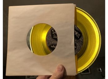 High Side/Sober Side Mystery YELLOW Triphammer Disk Record