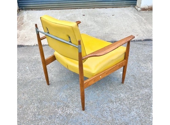 Unique Mid Century Modern Lounge Chair In The Style Of Grete Jalk