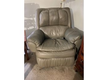Comfy Leather Recliner