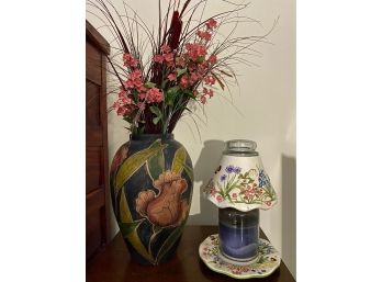 Vase And Candle