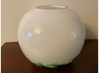 Unique Glass Bubble Vase