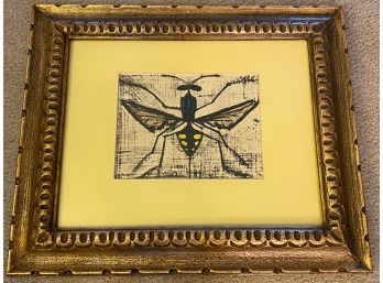 Nicely Framed Insect Print