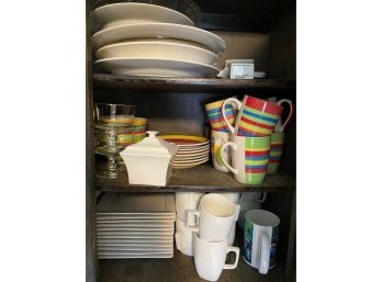Nice Collection Of Plates, Bowls & Cups