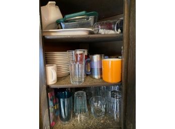 Kitchen Cabinet Items -  Mainly Glasses & Cups