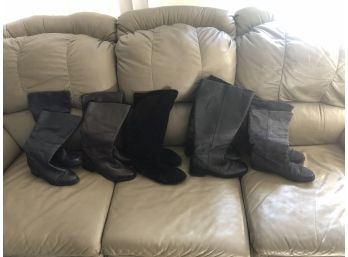 Group Of Boots