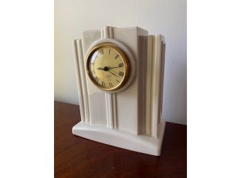Deco Syle Lenox Mantel Clock