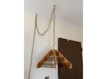 MCM Inspired Hanging Lamp