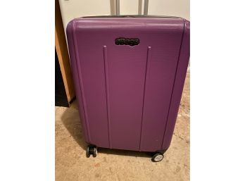 Colorful Hard Shell Luggage