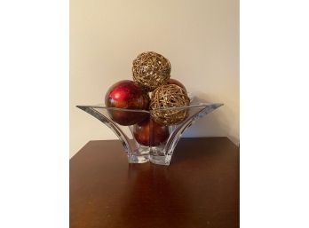 Decorative Vase With Wire Balls