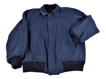 Loro Piana Reversible Cashmere And Wool Bomber Jacket