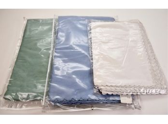 NEW! Schweitzer And Aster Italian Fine Cotton Tablecloths And Placemats