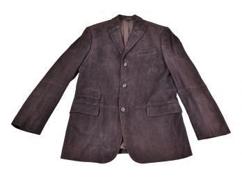 Lauren Ralph Lauren Men's Brown Suede Blazer (Size 41R)