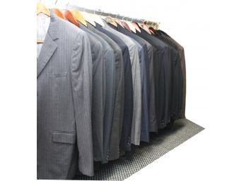 Collection Of Men's Designer Suits, Sport's Jackets And Tuxedos - Valentino, Christian Dior, Canali And More