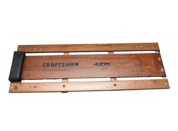 Craftsman Heavy Duty 42' Creeper