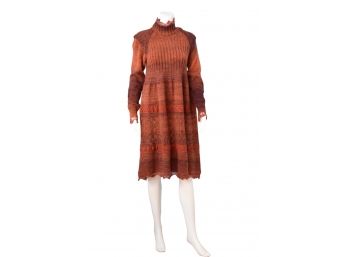 Jean Paul Gaultier Maille Knit Dress (Size Large)