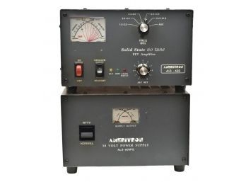 Ameritron ALS-600 Amplifier And Power Supply ALS-600PS