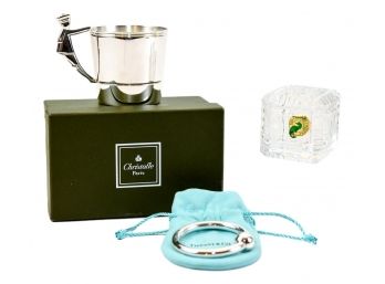 Baby Gifts From Tiffany, Christofle And Waterford