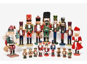 Collection Of Nutcrackers