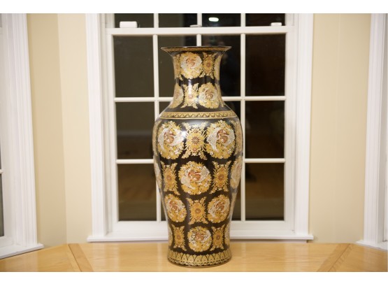 Large Signed Chinese Vase