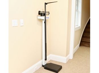 Health O Meter 402KL Mechanical Beam Scale With Height Rod (Retail $254.80)
