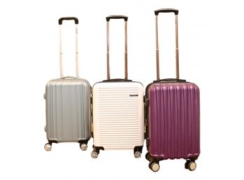 Set Of 3 CALPAK Hard Shell Expandable Luggage