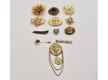 Collection Of Costume Pins