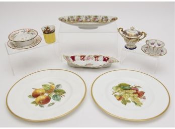 Collection Of Porcelain - Mintons, Chubu China And More
