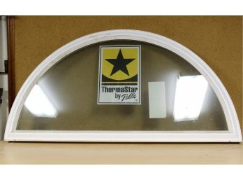 New Therma Star By Pella Vinyl 20 Replacement Fixed Frame Half Moon Window