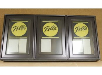 New Pella Architect Series Three Wide Casement Window