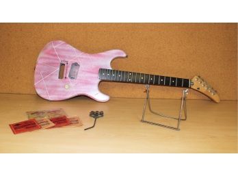 Vintage Music Lot - 80's Kramer Striker Electric Guitar Repair/Parts & Misc.