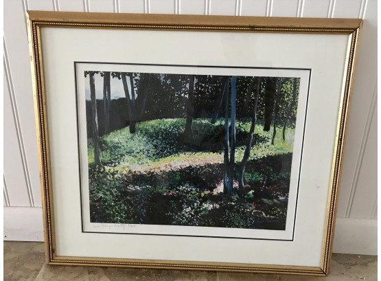Giclee Reproduction “Light In The Woods” Artwork