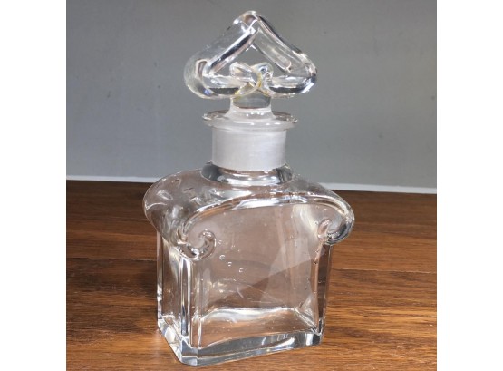 Lovely Vintage Guerlain / BACCARAT Perfume Bottle - Rare Piece ! (Made In France)