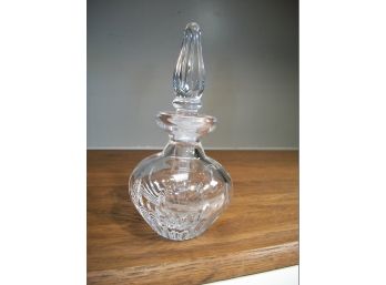 Brand New WATERFORD (Marquis)  Cut Crystal Perfume Bottle - Beautiful !