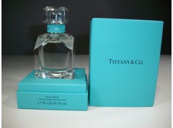 Brand New TIFFANY Perfume 1.7 NEW NEW NEW (Box Opened To Show Contents)