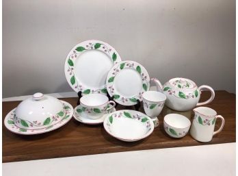 INCREDIBLE Super RARE Antique TIFFANY & Co Breakfast Set By Hammersley