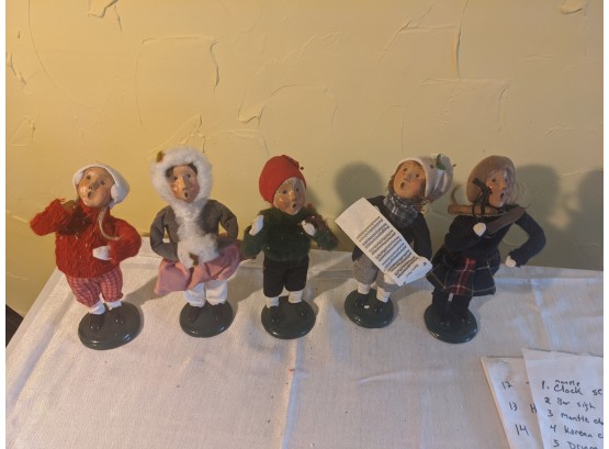 Byers Choice Figures Lot