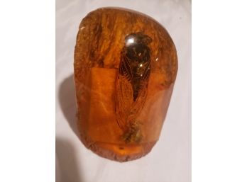 Solid Amber Piece