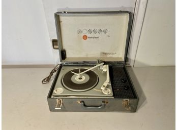 Vintage Westinghouse Suitcase Record Player