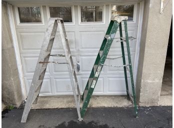 Two Six Foot Step Ladders