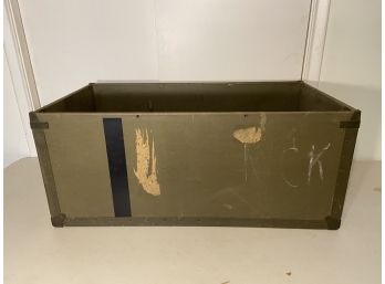 Air Force Issue Shipping Case With Lid