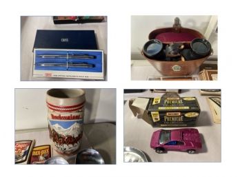 Pot Luck Of Various Items Found In Drawers And Boxes