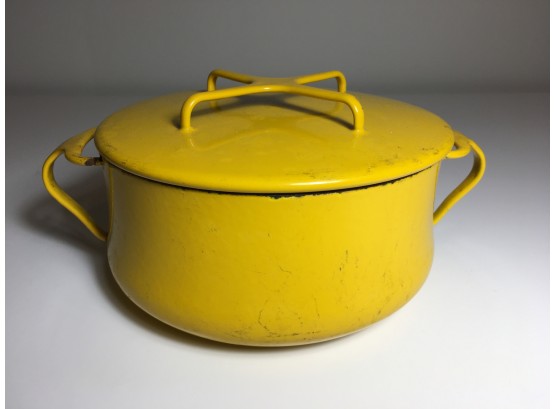 Dansk - Kobenstyle Yellow 2 Quart Pot