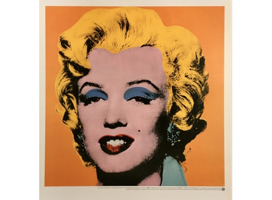 Andy Warhol (1928 - 1987)- Marilyn Monroe - Print - 1988