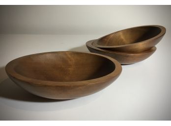Mort And Marton Bowls - Set Of Three - Made In Canada