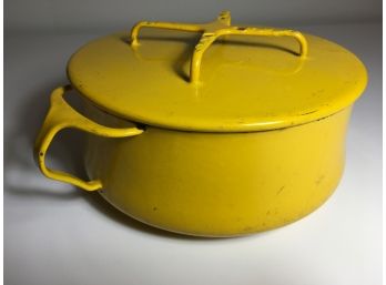 Dansk - Kobenstyle - Yellow 4 Quart Pot